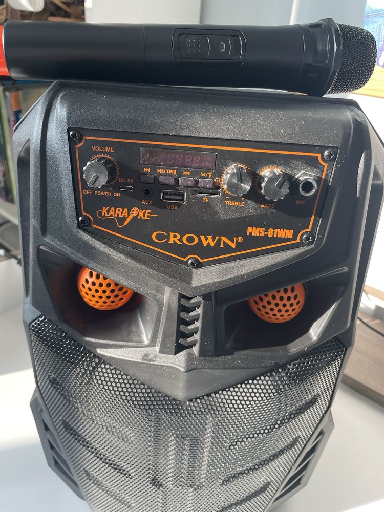 Аудио система Crown PMS-81 WM