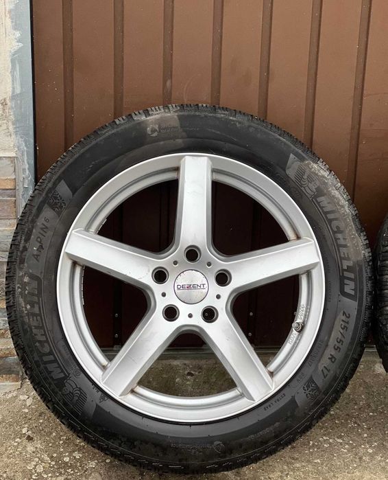 Jante aliaj Dezent TY Silver R17 Opel Insignia Astra J