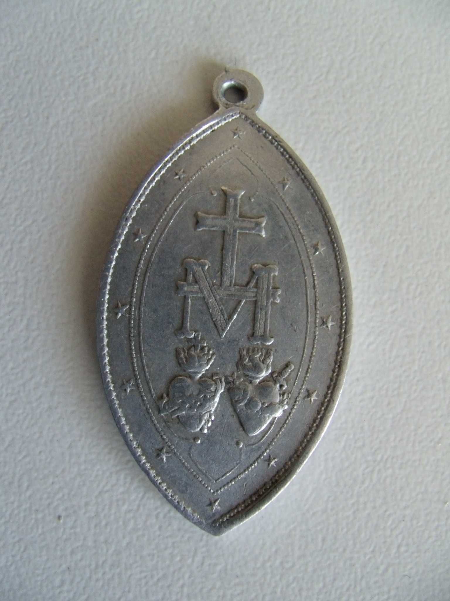 оф.6557 стар католически медальон