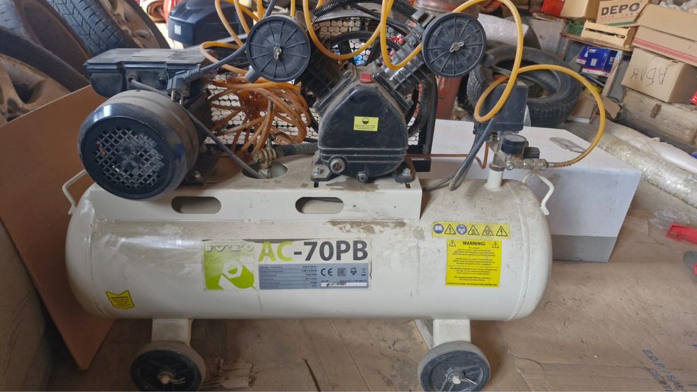 Продам компрессор б/у за 130.000тг!