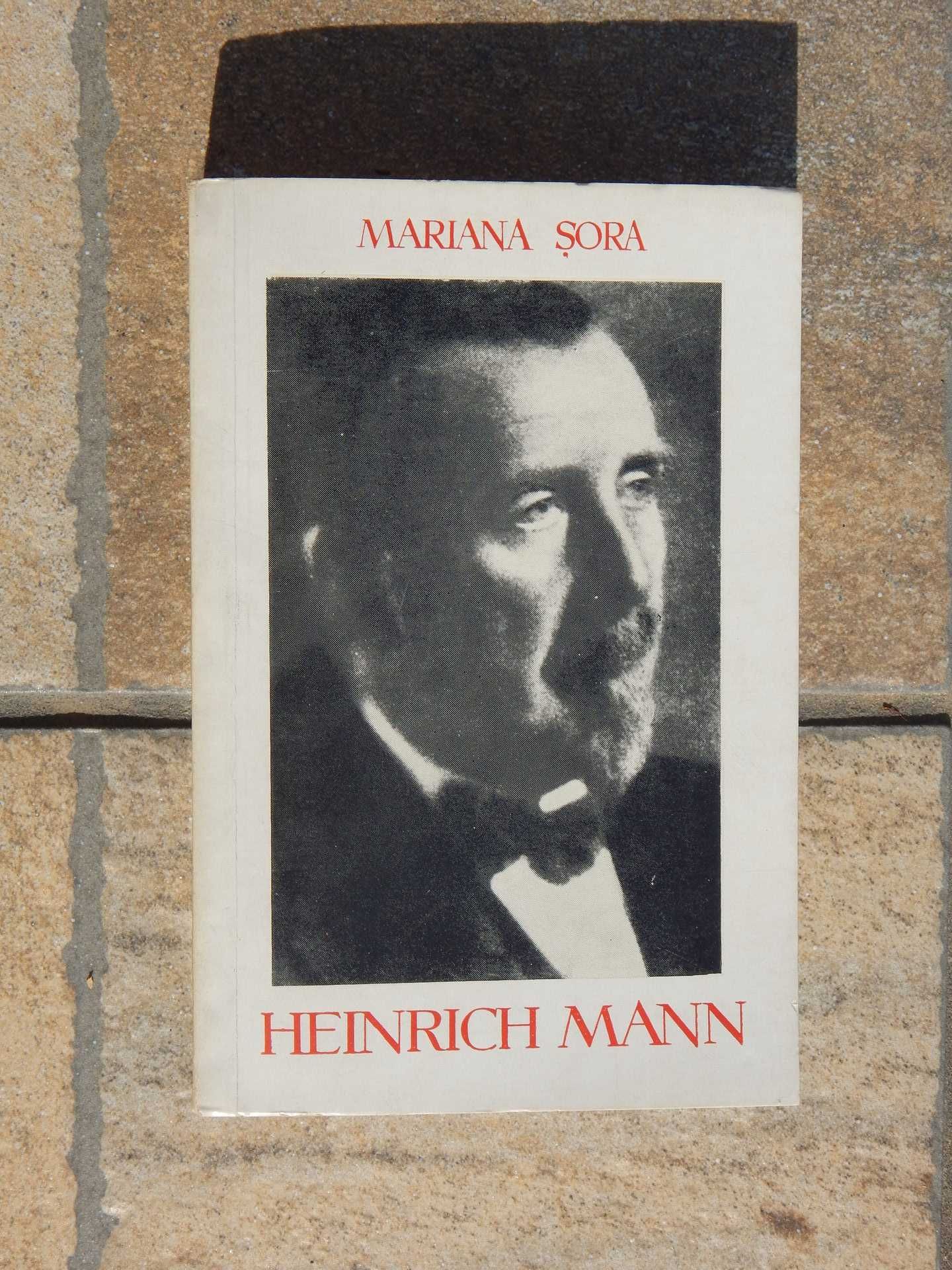 Heinrich Mann Mariana Sora Edit Literatura Universala Bucuresti 1966