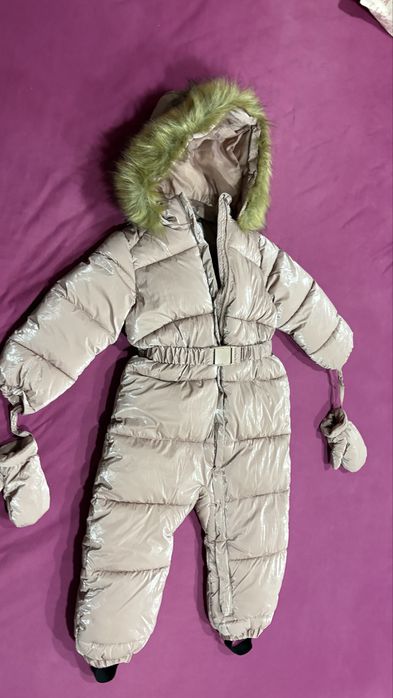 Reserved детски зимен гащеризон за момиче 104 см
