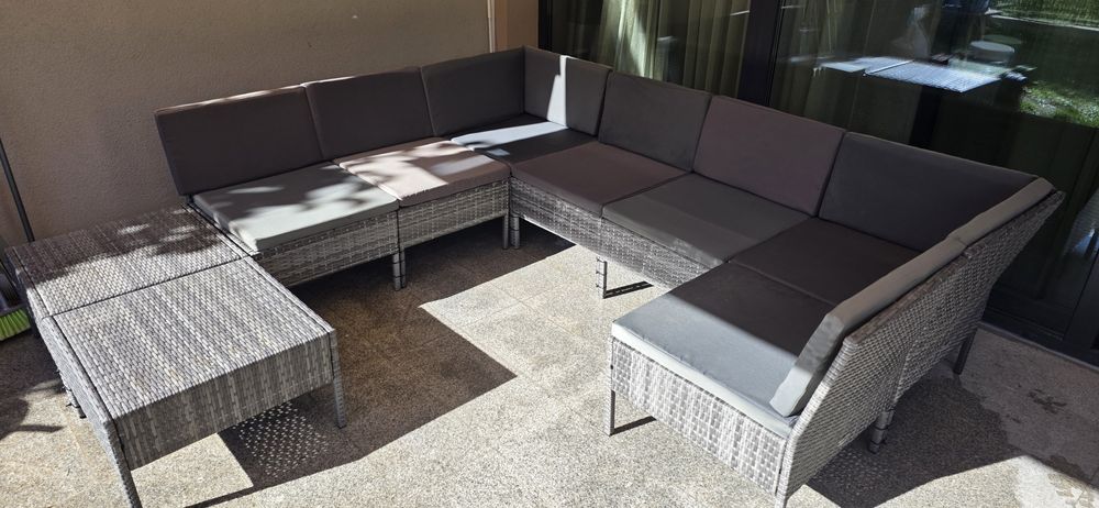 Голяма градинска гарнитура