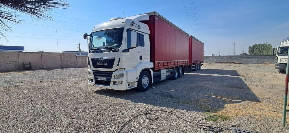 MAN TGS 26.400 паравоз + прицеп Сотилади