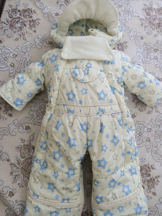 Комбинезон трансформер для мальчика