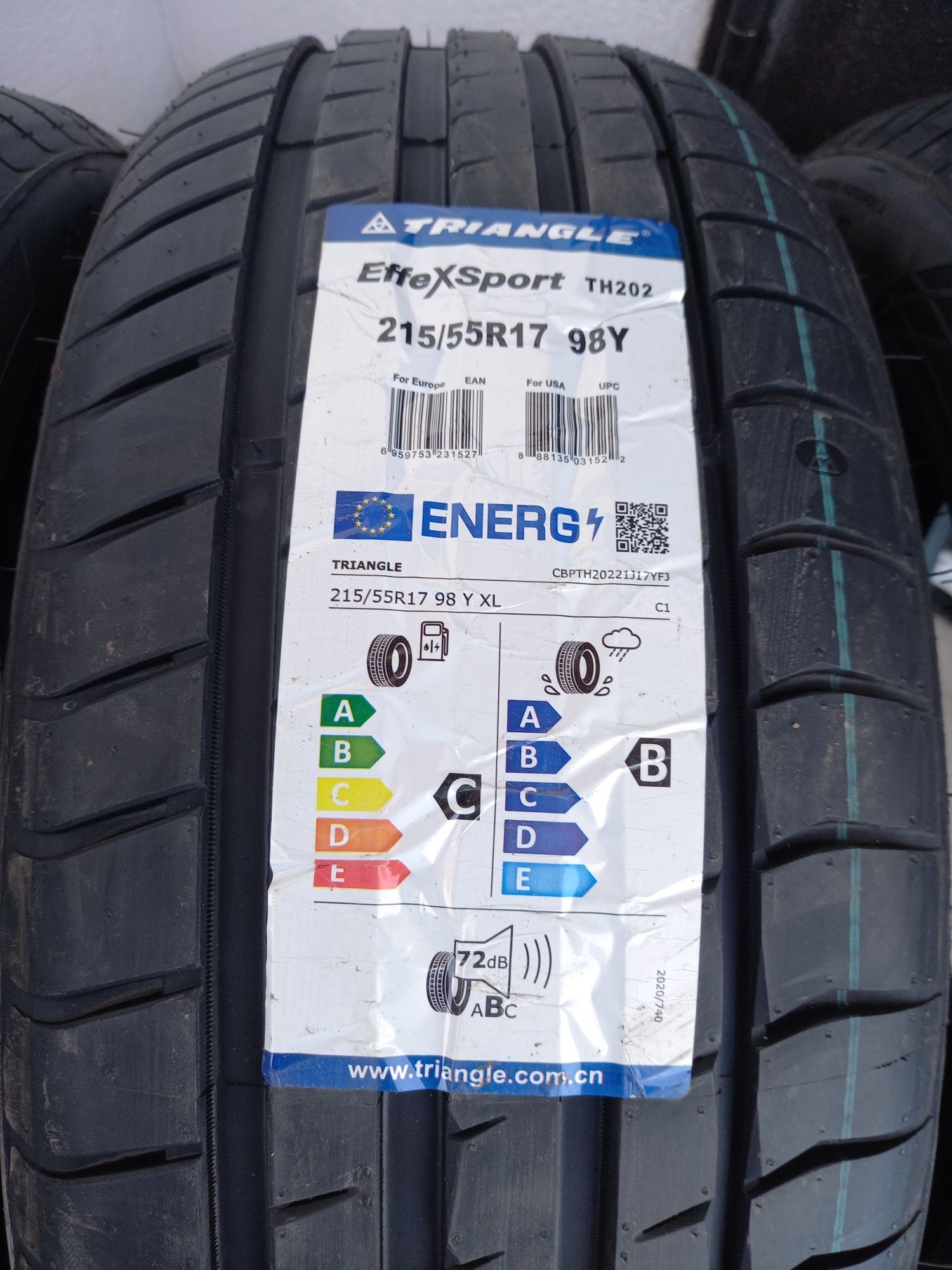 Новые шины Triangle 215/55 R17