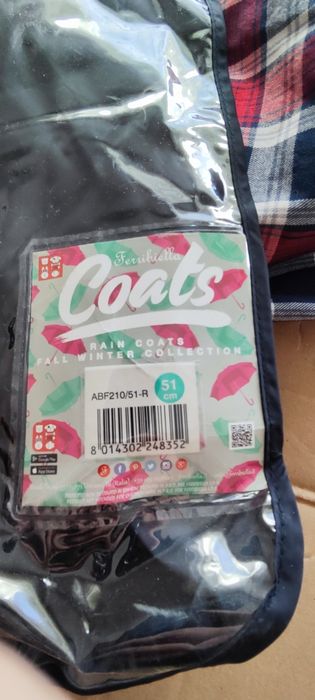 Haine pt câine impermeabila