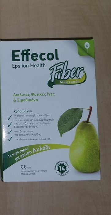 Effecol Epsilon Health supliment fibre solubile