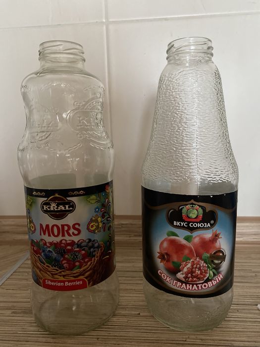 Бутылки с винтовой крышкой