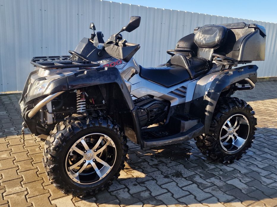 Vand Atv CF Moto Terralander 800 X8