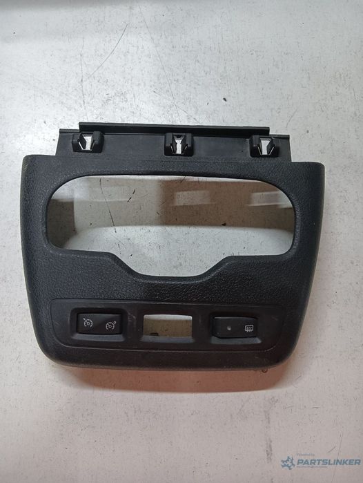 Ornament consola centrala/ butoane dezaburire  DACIA LODGY 2012 - >