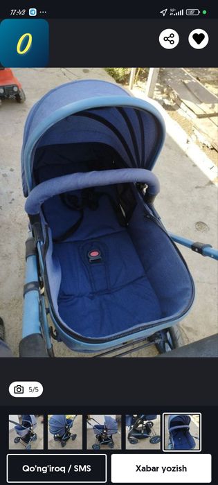 Kalaska sotiladi yaxshi holatda