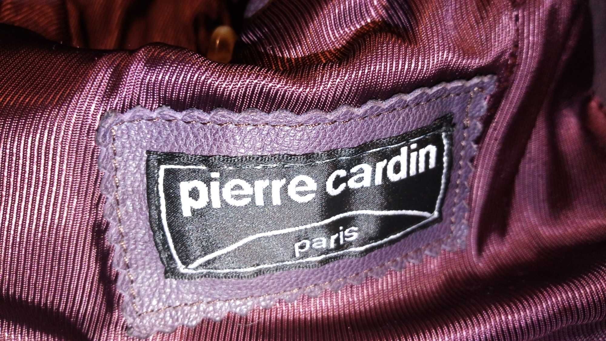 Ретро яке Pierre Cardin, естествена кожа , размер 50