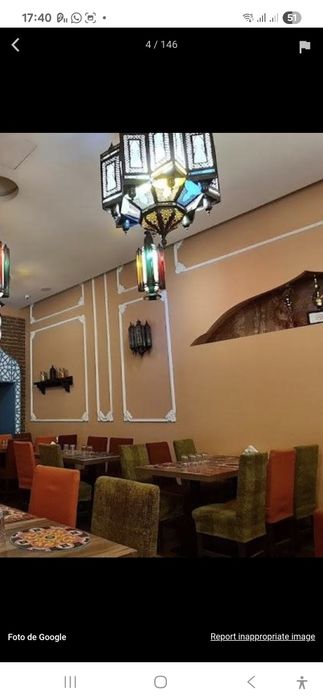 Scaune și mese restaurant