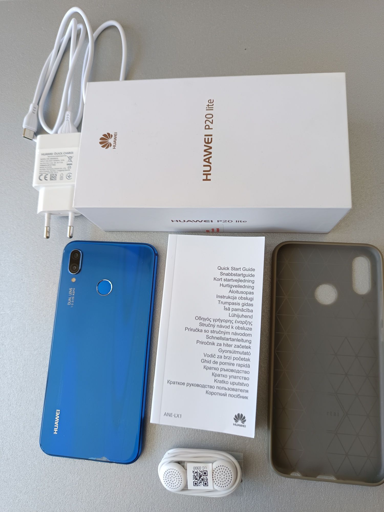 Huawei P20 Lite Dual Blue