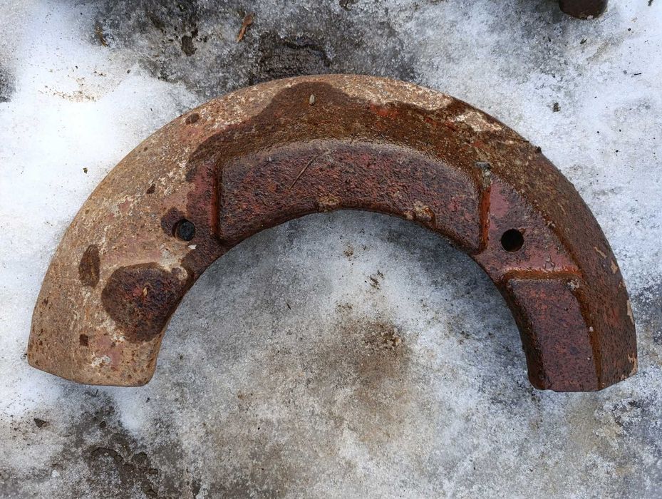 Противовесы (24кг) на трактора МТЗ, ЮМЗ, Т-40, Т-28 .