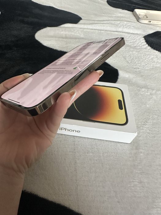 Iphone 14 pro max 128gb culoare gold