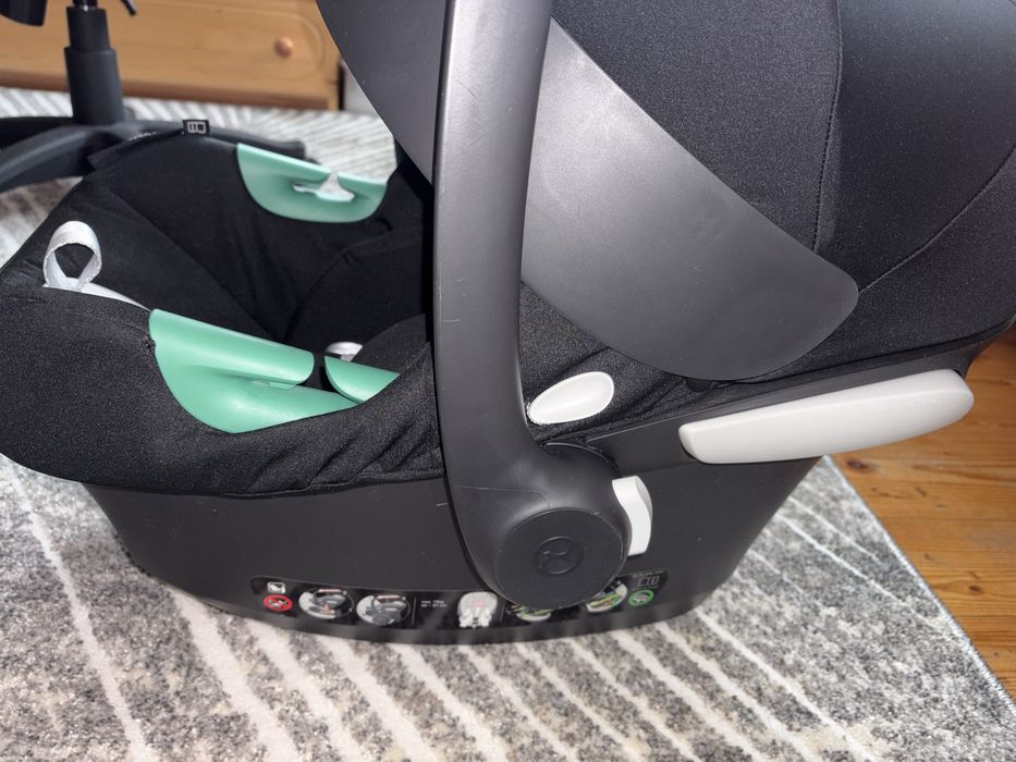 Cybex Balios S Lux All in One Deep Black