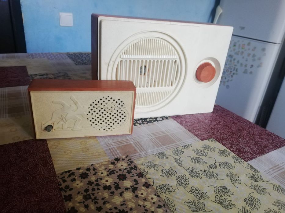 Громкоговоритель радиоприемник Кзыл ту Алма Ата Арман 302