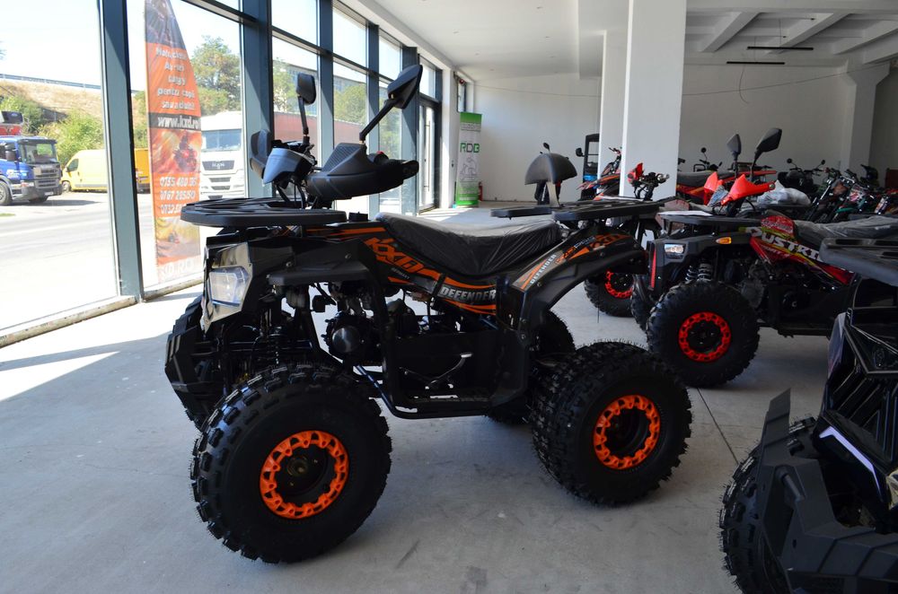 ATV 125cc Defender Rs 8" – Nou+Garantie