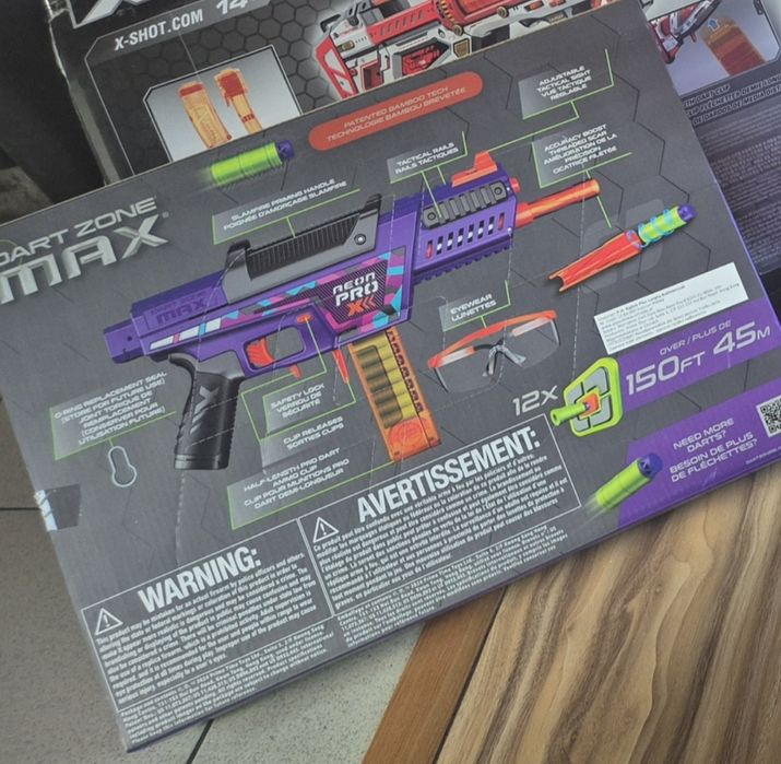 Dart zone Blaster Aeon pro x