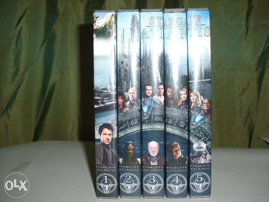 Stargate: Atlantis 2004 DVD-USB
