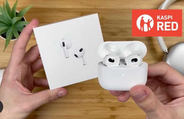 RЕD/Kredit! Apple AirPods 3 Lux Premium EAC! AirPods 2 AirPods PRO
