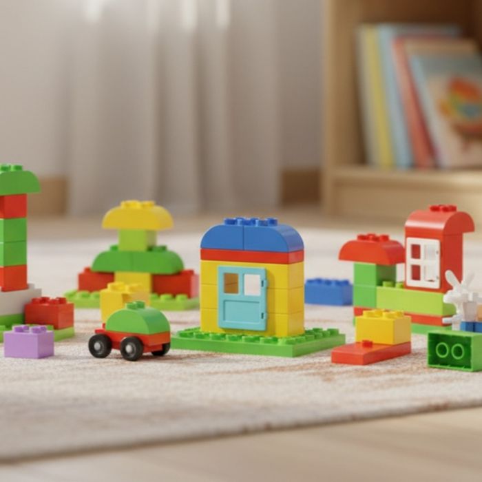 Детски конструктор Blocks 72 части