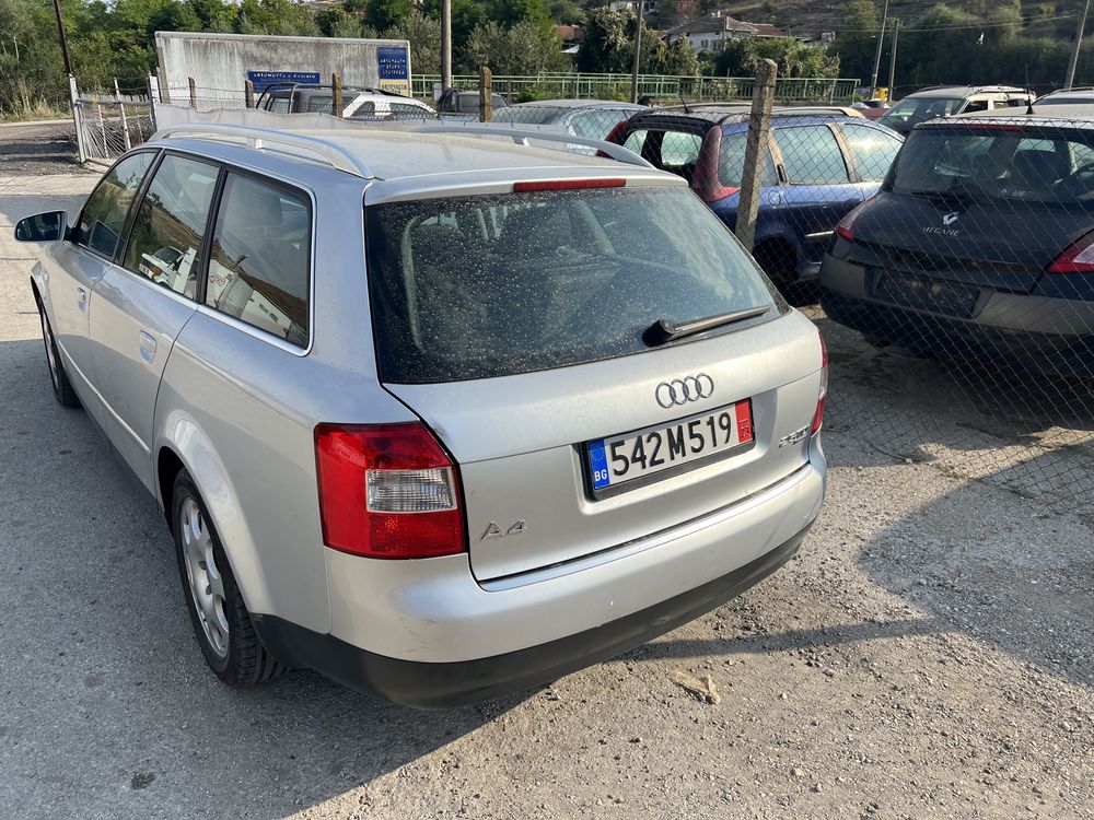 Audi a 4 b6 2.5 tdi 163 кс