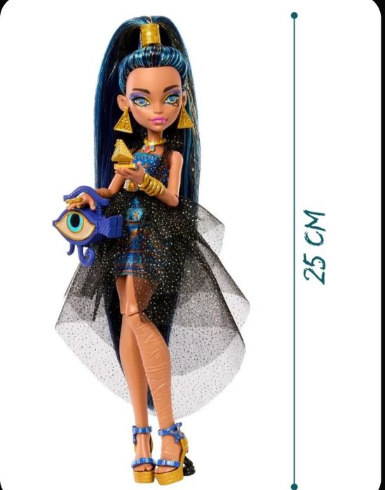 Monster High  Cleo de Nile - Клео де Нил