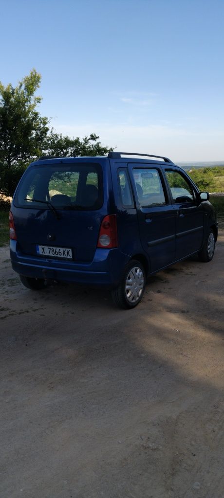 Опел Агила 1.2 16v 2003 г. Opel Agila