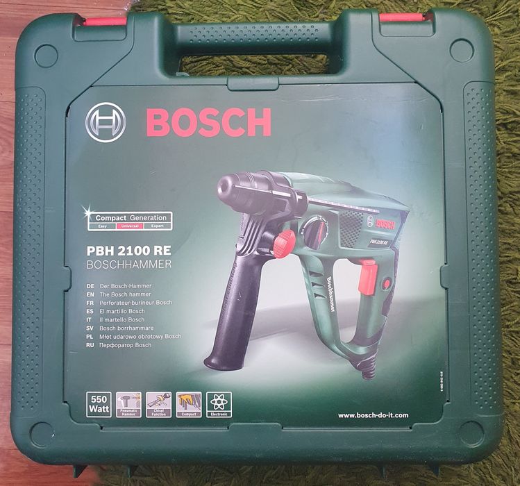 Перфоратор Bosch PBH 2100 RE — отличное состояние