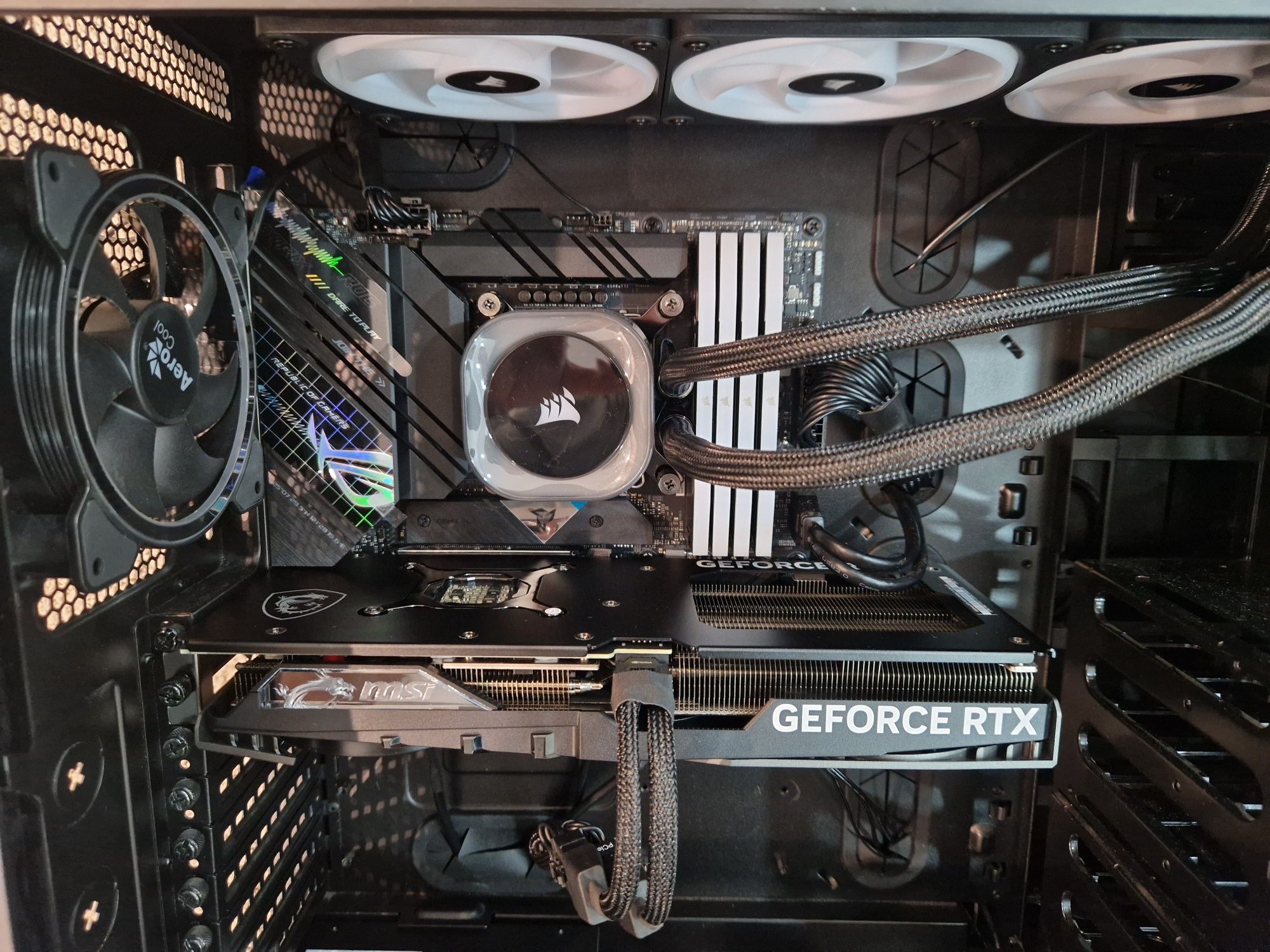 Desktop/PC Gaming I9 13900K RTX 4070 Ram 64GB SSD 4TB Nou