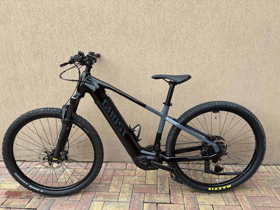 Bicicleta  ghost baterie 750 smart sistem