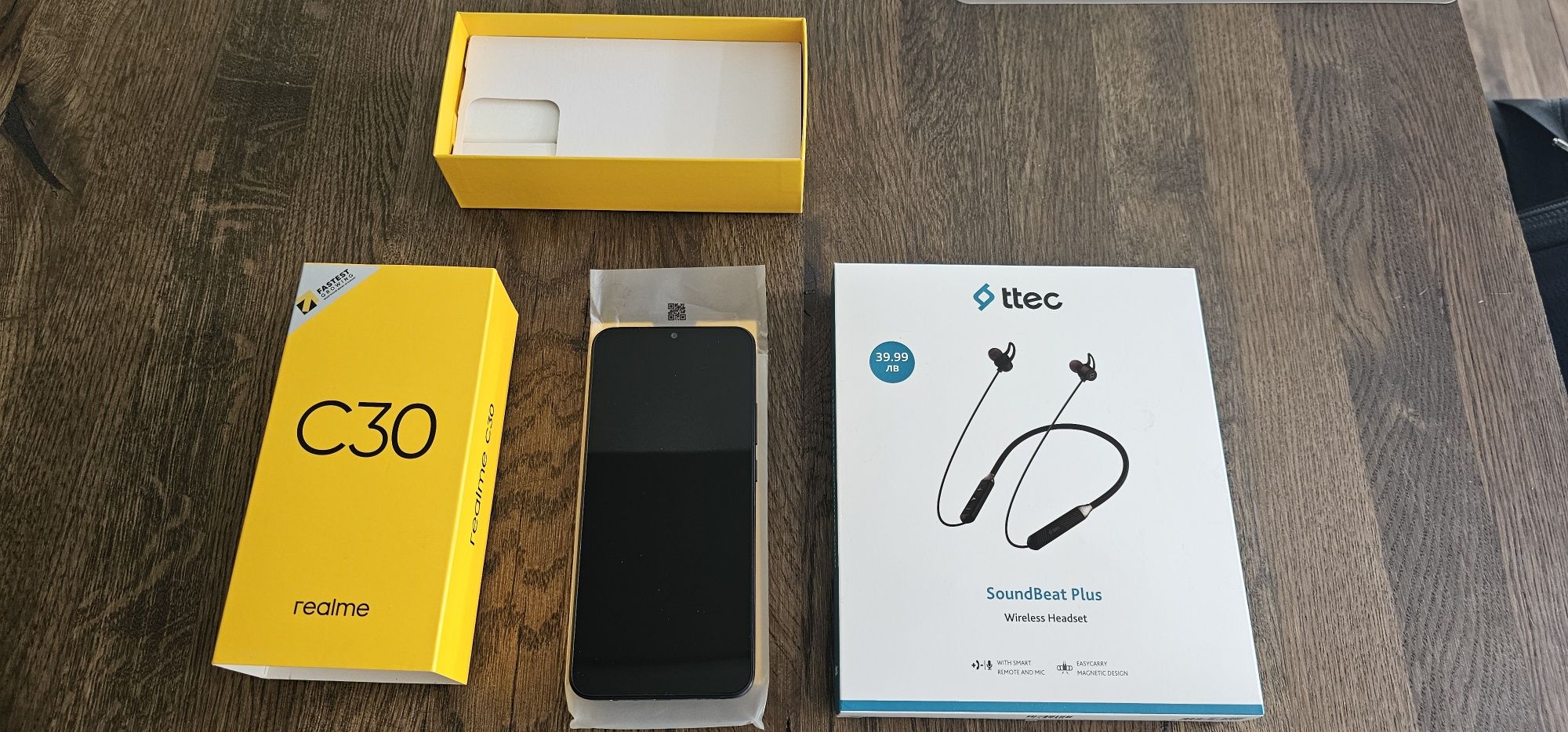 Realme C30 32GB/3 GB RAM Чисто нов