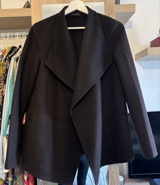 Massimo Dutti вълнено палто