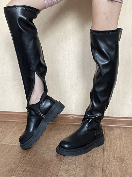 Продам ботфотры осенние БУ