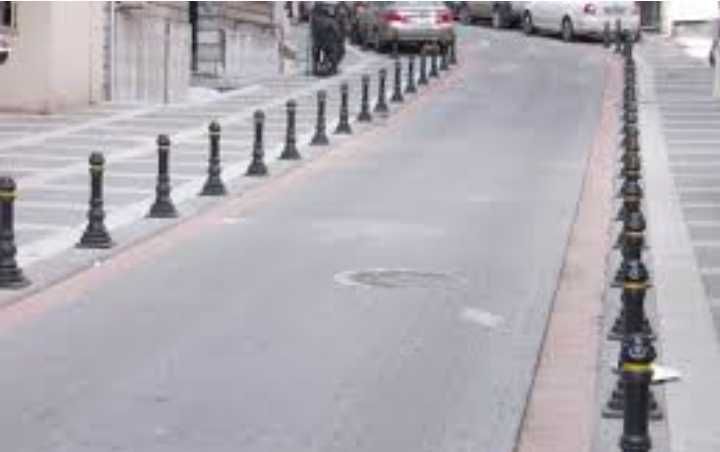 тротуарный барьер алюминиевая литье