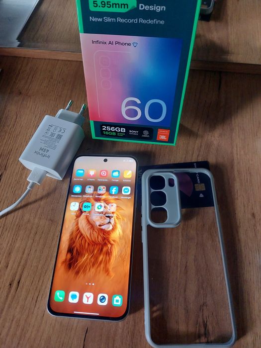 Инфиникс хот 60про + бор сотилади
Каропка дакумент фулл 
8+8/256гб сил