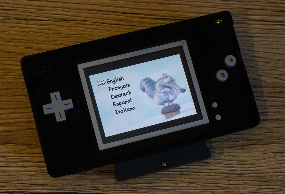 Consola Nintendo Gameboy "macro"