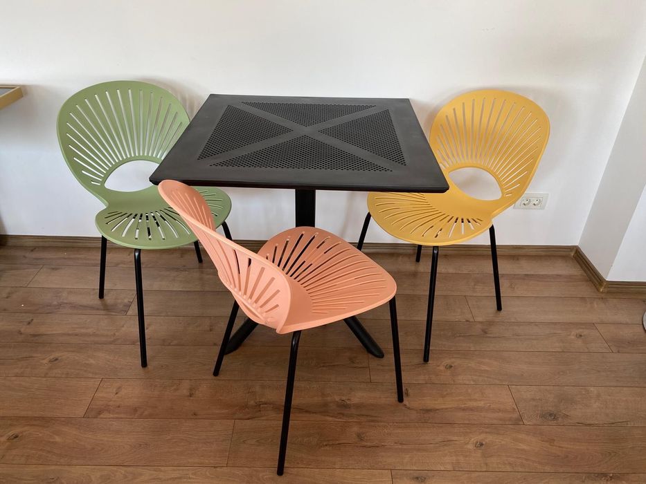 Scaun terasă, restaurant, cafenea, fast food, cantină, HORECA