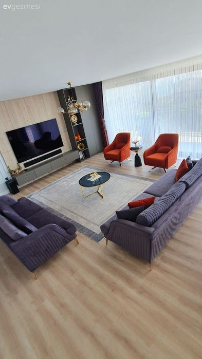 Раскладной диван и кресло