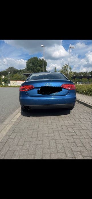 Audi a4 2008 Albastru