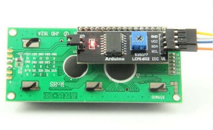 LCD Display Arduino1602 5V