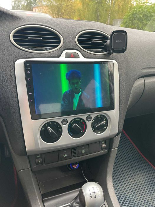Navigatie GPS Android 15 Dedicata Ford Focus 2 MK2 QLed DSP 4G Carplay