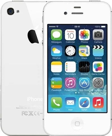 Iphone 4s white /