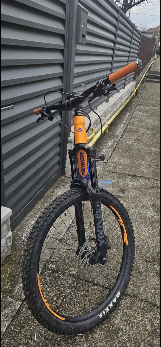 Vand MTB  Merida One Sixty