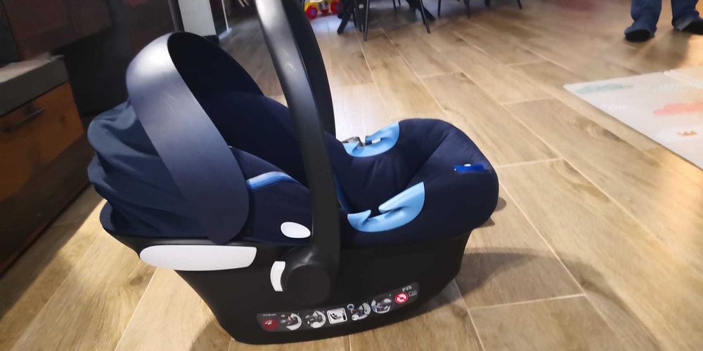 Scoica AUTO pentru copii Cybex Gold – Aton M i-Size 0-13 Kg + Baza M