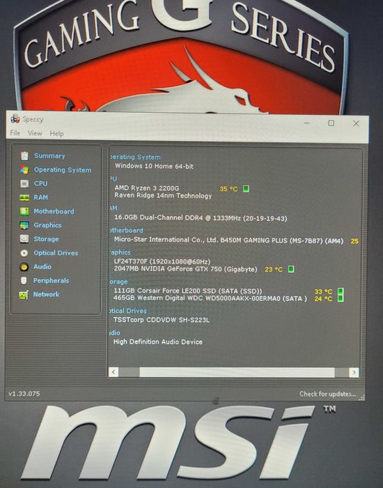 KIT AMD Ryzen 3 + MSI B450M Gaming +16Gb DDR4+ Cooler AMD