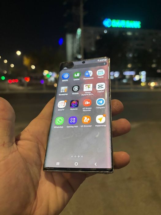 Samsung note 10 5g sotladi